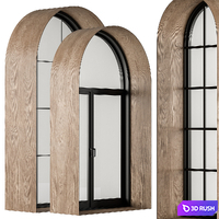 Modern Arched Windows Set 22