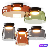 Leds C4 Levels Ceiling Lamps