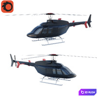 Helicopter Bell 407