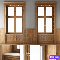 Wooden window
