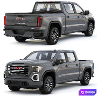 GMC Sierra AT4 2019