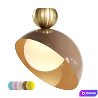 Aurora Ceiling Lamp by Italamp