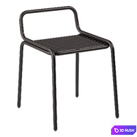 Metal chair "Duga S"