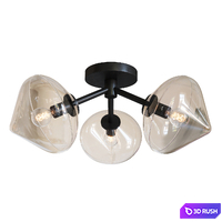 Adelina Diamond Flush Mount Ceiling Light