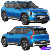 Kia EV9 GT Line