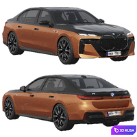 BMW i7 M70