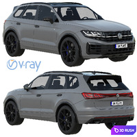 Volkswagen Touareg R eHybrid 2024