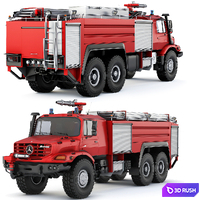 Mercedes-Benz Zetros 2733 firetruck 2022