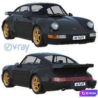 Porsche 911 964 Turbo 1993