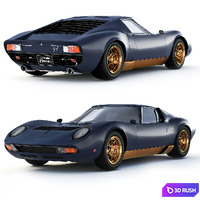Lamborghini Miura P400 SV 1971