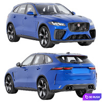 Jaguar F-Pace SVR 2023