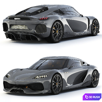 Koenigsegg Gemera 2021