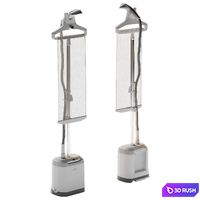 Tefal Pro Style Care White Vertical Steamer