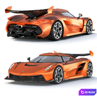 Koenigsegg Jesko 2019