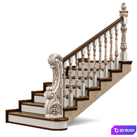 Wooden stairs 008