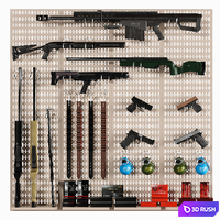 Store Show Case 6 (Gun Store)