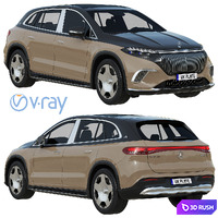 Mercedes-Benz EQS SUV Maybach