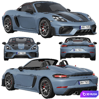 Porsche 718 Spyder RS 2024