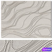 Relief artwork 45 - 3d art wall decor - Panel by Tannia Taranto