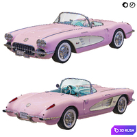 Chevrolet Corvette Coupe 1960