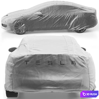 Cover for Tesla Model S electric vehicles in gray