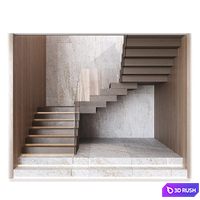 Modern interior stairs 16