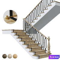 Neoclassical staircase 6