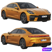 Porsche Panamera Turbo E-Hybrid 2024