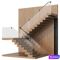 Modern stairs 8