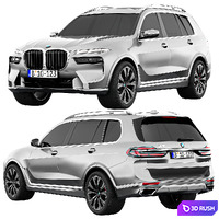 BMW X7 M60i 2023