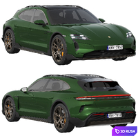 Porsche Taycan Turbo Cross Turismo 2024