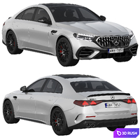Mercedes-Benz E53 AMG Hybrid 2024