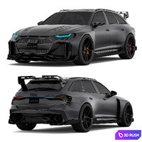 Audi RS6 Starwars Hycade