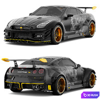 Nissan GTR R35 Nismo