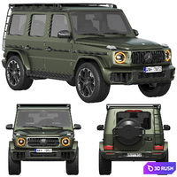 Mercedes-Benz G63 AMG 2025 Offroad Package PRO