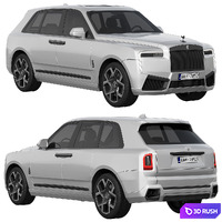 Rolls-Royce Cullinan Black Badge Series II