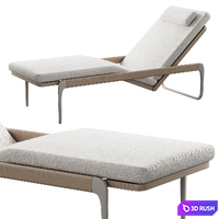 522 exterior and architecture 14 Flows Sunlounger by Manutti