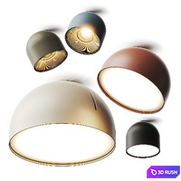 Vibia Plusminus Solo Ceiling Lamps