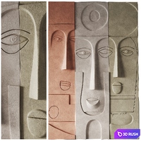 Bas-relief art object