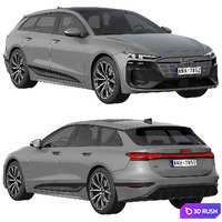Audi A6 Avant e-tron 2025