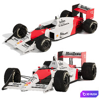 McLaren MP4/4 Formula 1 car 1988