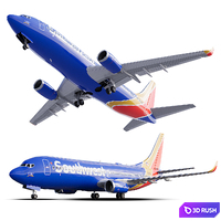 BOEING 737 Southwest Narrow-body short-medium-range passenger aircraft