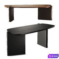 Bonaldo Flatiron Writing Table