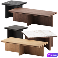 SLOT Coffee Tables By Kendo Mobiliario