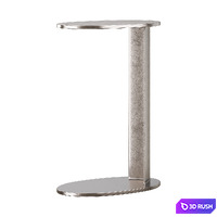 Skiv nickel table Dantone Home
