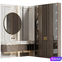 Bathroom furniture 28 in neoclassical style