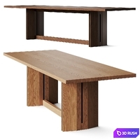 Stillmade Tapered Dining Table
