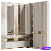 Bathroom furniture 29 in neoclassical style