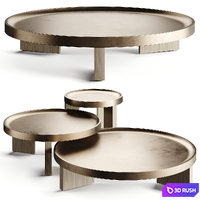 Minotti LOUVER Outdoor Metal Table
