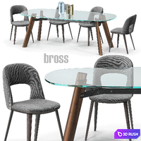 Path chair Beleos table set